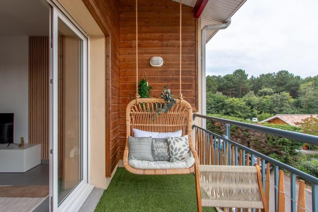 Appartement Des Grands Lacs Sanguinet Ngoại thất bức ảnh