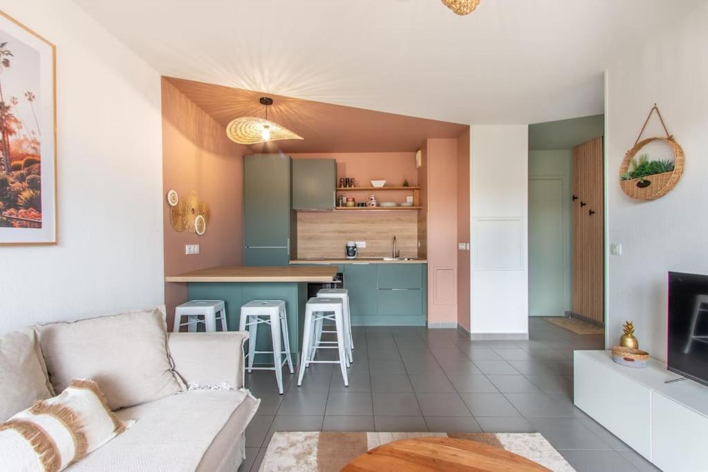 Appartement Des Grands Lacs Sanguinet Ngoại thất bức ảnh