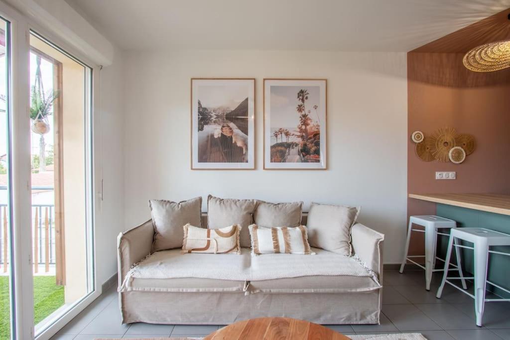 Appartement Des Grands Lacs Sanguinet Ngoại thất bức ảnh