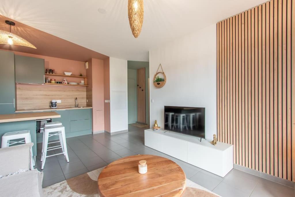 Appartement Des Grands Lacs Sanguinet Ngoại thất bức ảnh