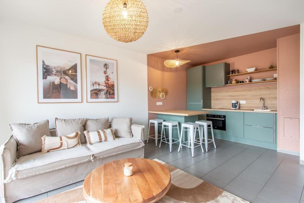 Appartement Des Grands Lacs Sanguinet Ngoại thất bức ảnh